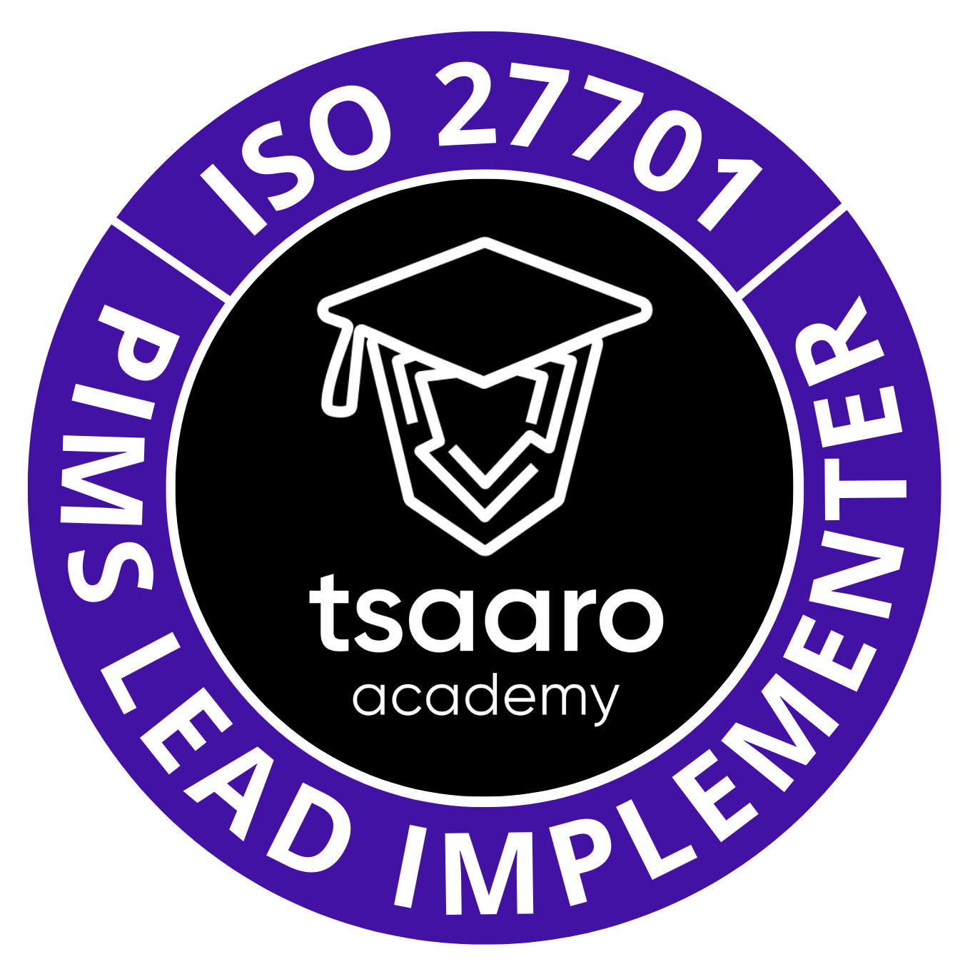 ISO 27701 Certification PIMS 27701 Tsaaro Academy