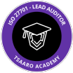 ISO 27701-Lead Auditor Tsaaro Academy