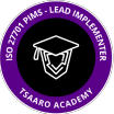 ISO 27701 PIMS - Lead Impementer Tsaaro Academy