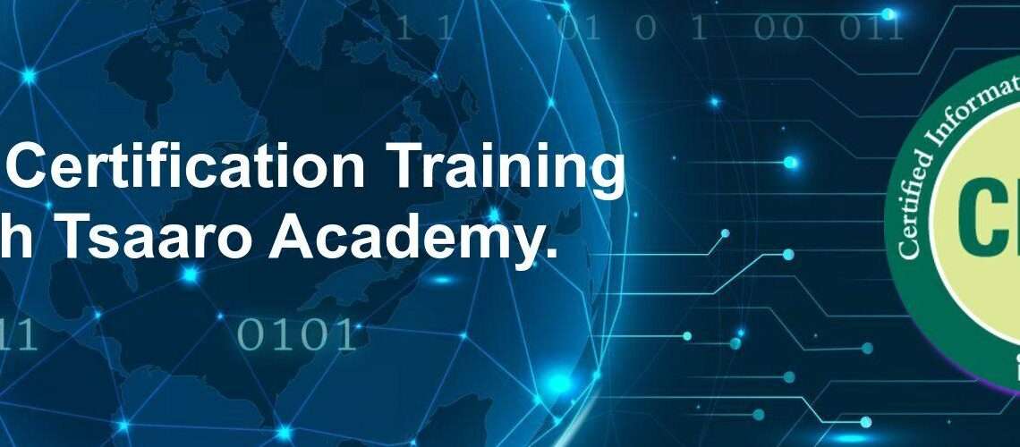 CIPT certificate training with tsaaro academy