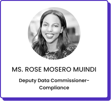 Ms. Rose Mosero Muindi