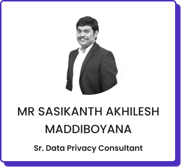 Mr. Sasikanth Akhilesh Maddiboyana