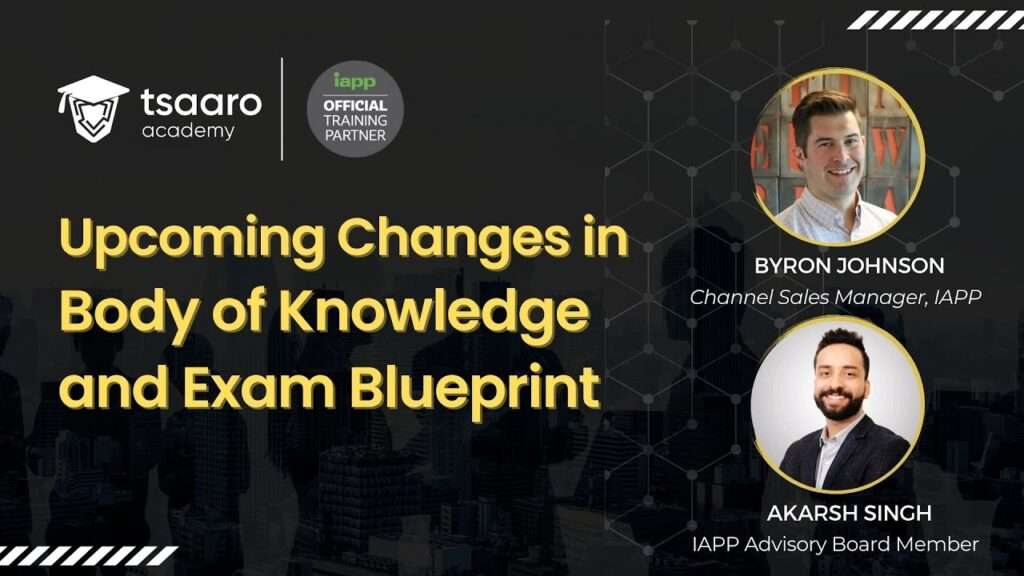 upcoming changes in body of knowledge and exam blueprint