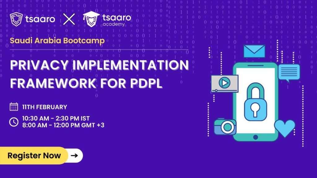 Privacy Implementation framework for PDPL