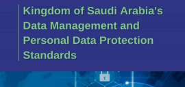 KSA’s Data Management and Personal Data Protection Standards